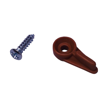 Us Hardware US Hardware Mobile Home Storm Window Clip 8 pk WP-8831C